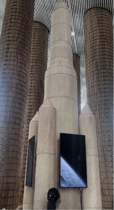 ロケットの写真