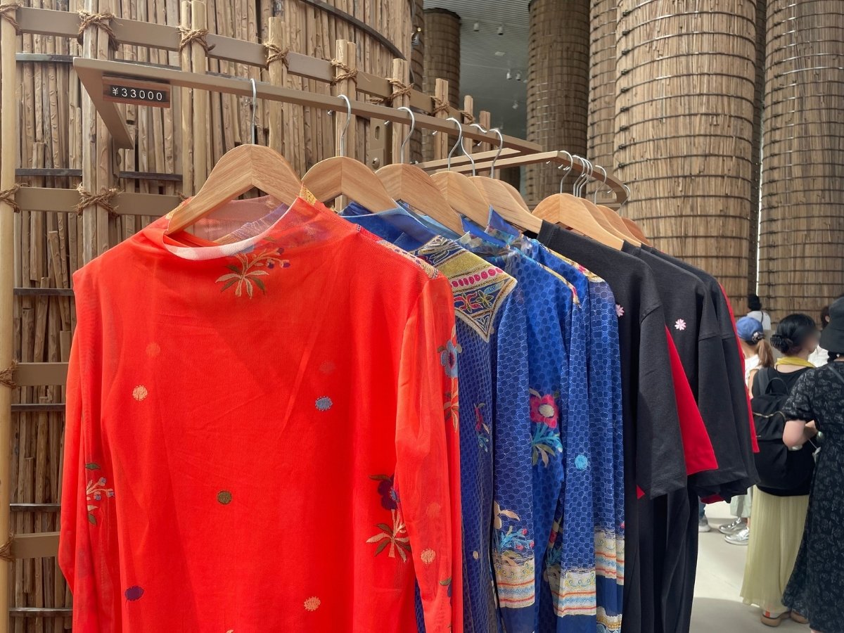 ブラウスの写真