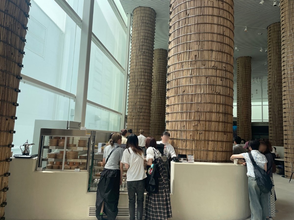 併設レストランの写真