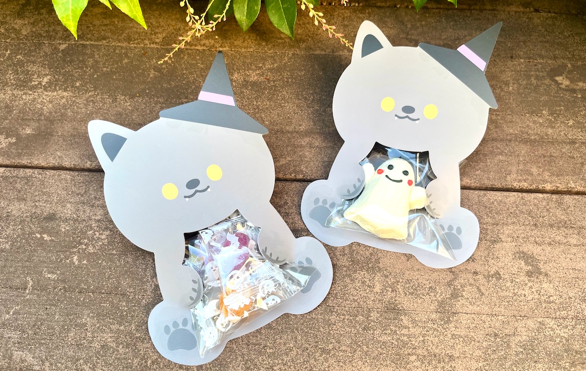 立体的なデザインがかわいい! 黒ネコバッグ