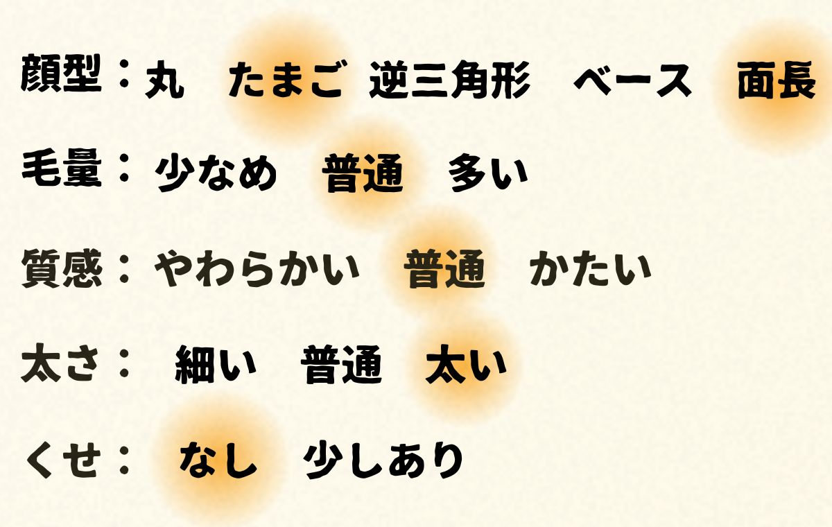 輪郭カバーで小顔が叶うロングレイヤー