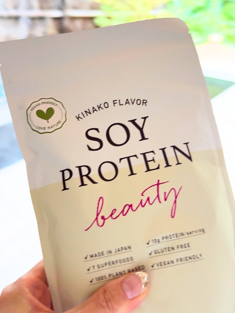 ソイプロテインのパッケージ写真