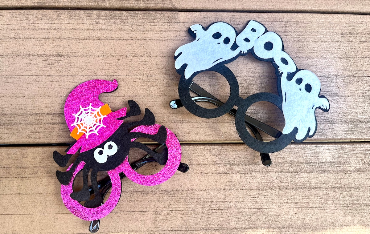 人気者になれそうな「パーティメガネ」