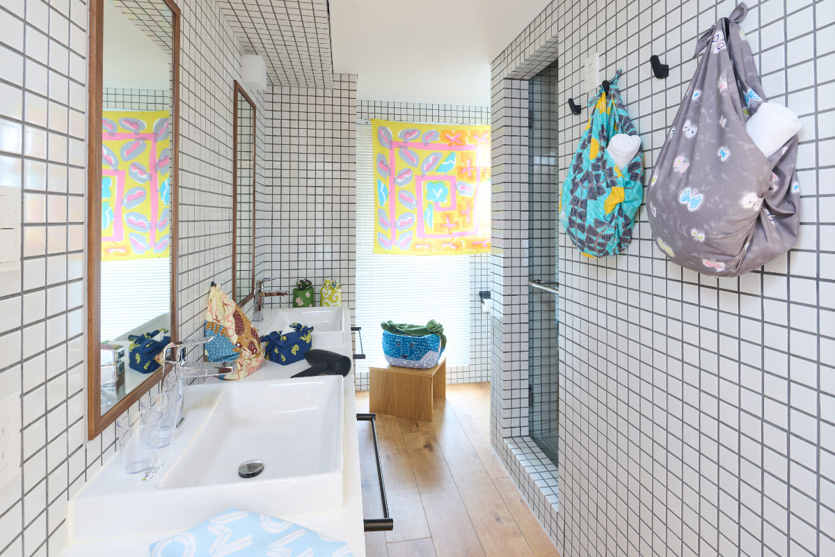 ふろしきルーム 内観