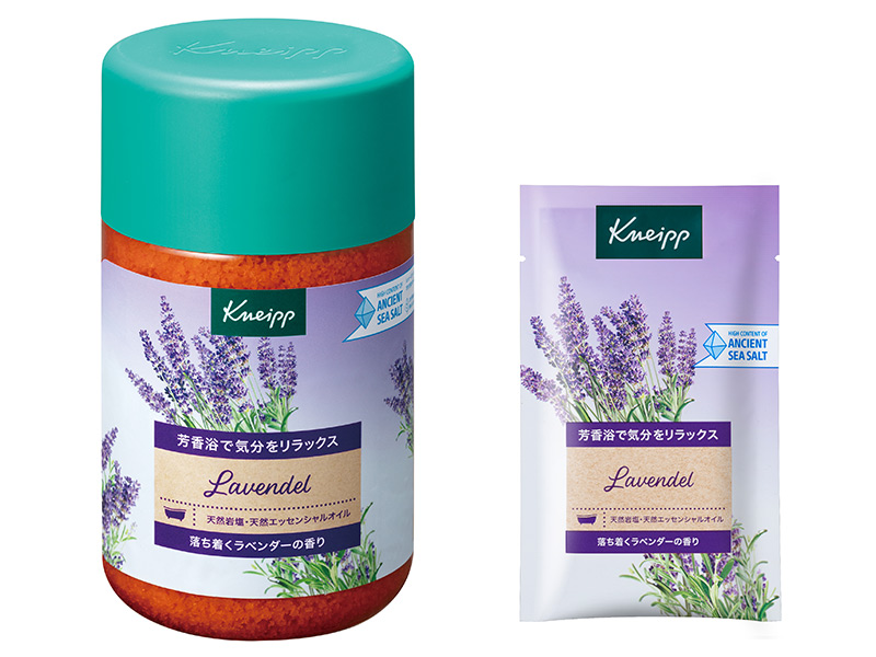 クナイプ　ラベンダーの香りのバスソルト