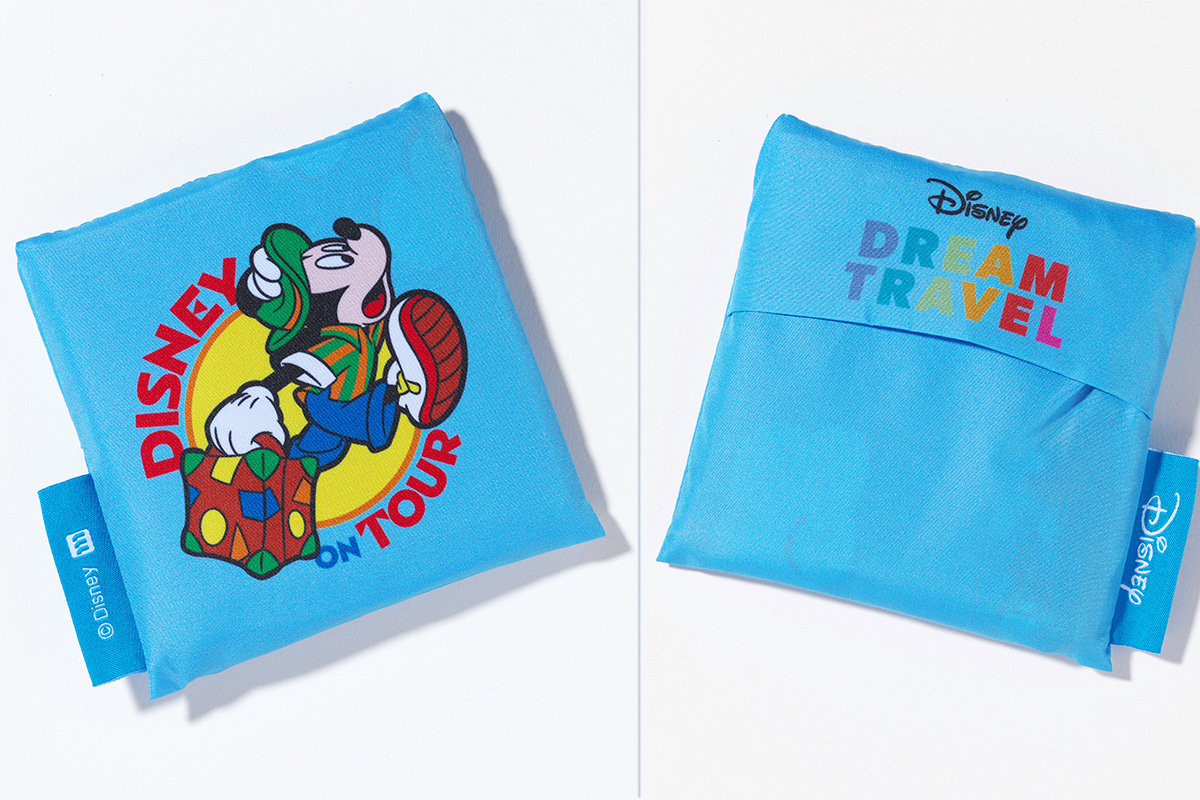 水色のエコバッグケース