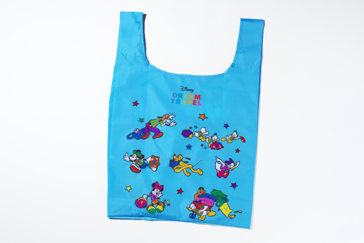ディズニーキャラクターが描かれたエコバッグ