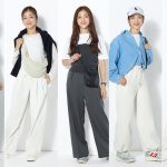 浅野里絵さんの運動会コーデ5スタイル全身写真