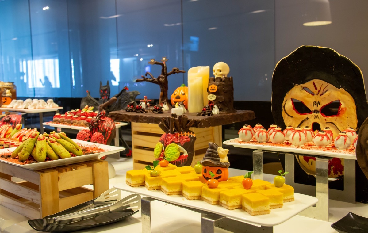 ハロウィン ビュッフェ