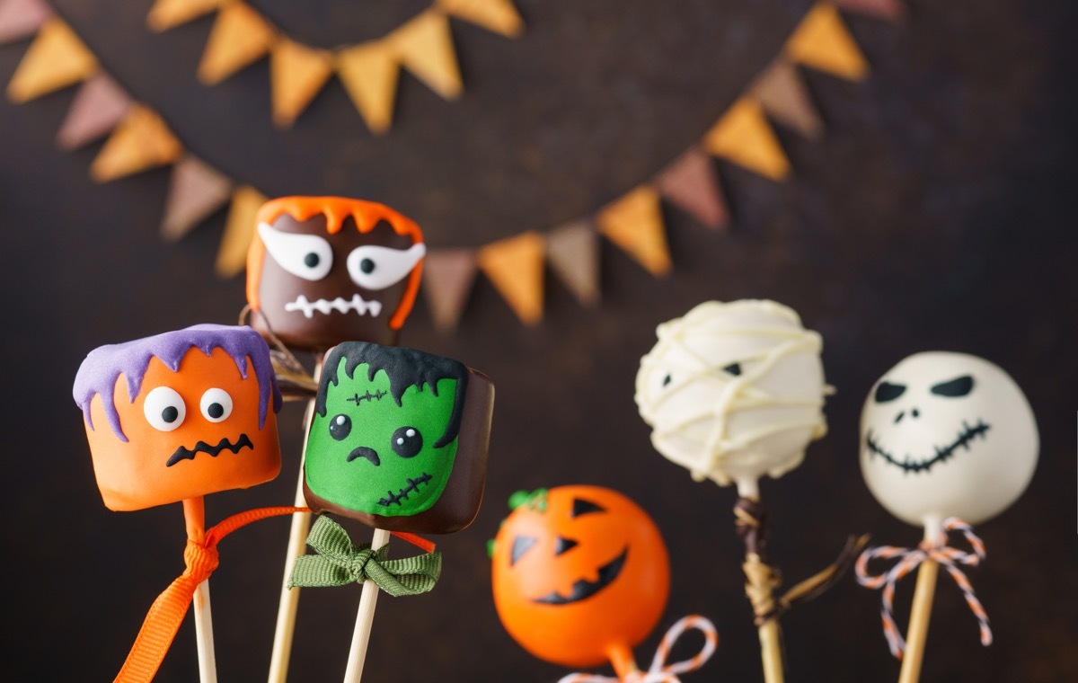 ハロウィン　チョコ