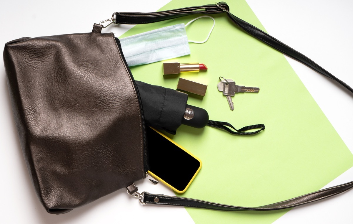 おりたたみ傘　かばん