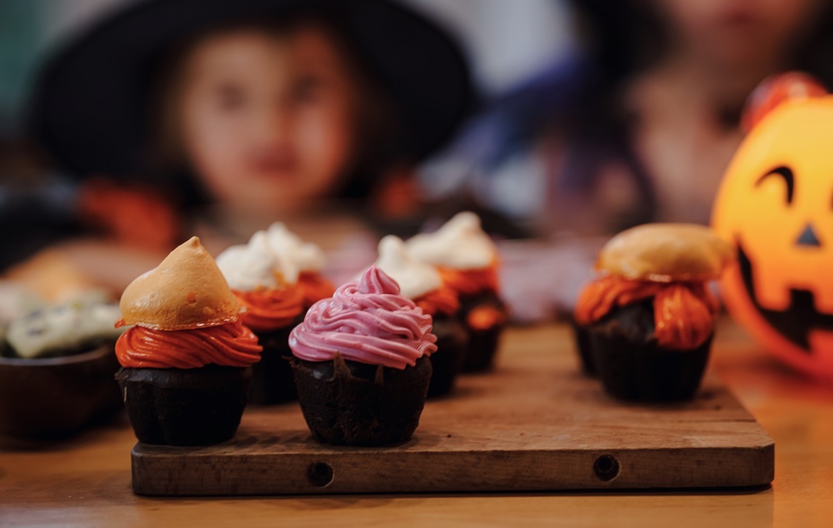 子ども　カップケーキ