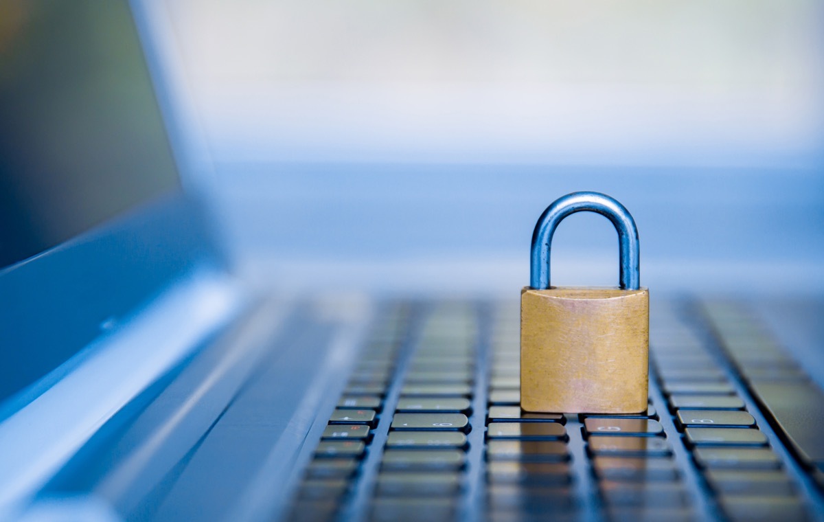 カギとパソコン