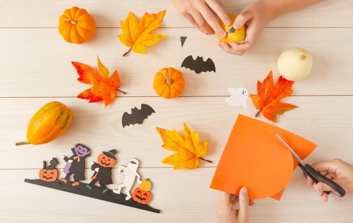 工作 ハロウィン