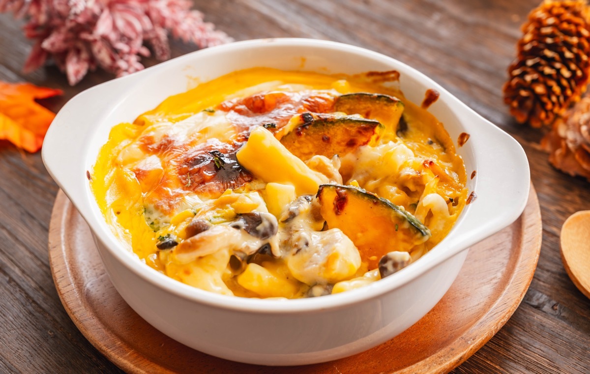 かぼちゃグラタン