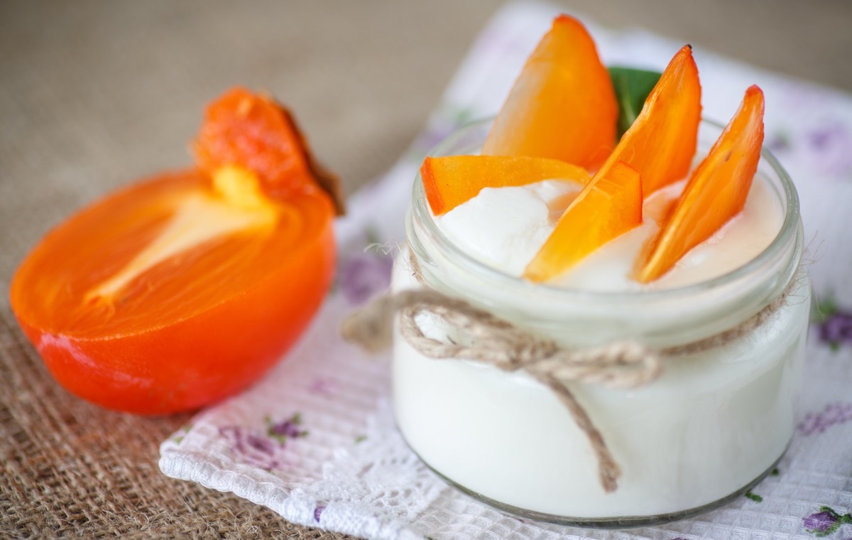 ヨーグルトとかき