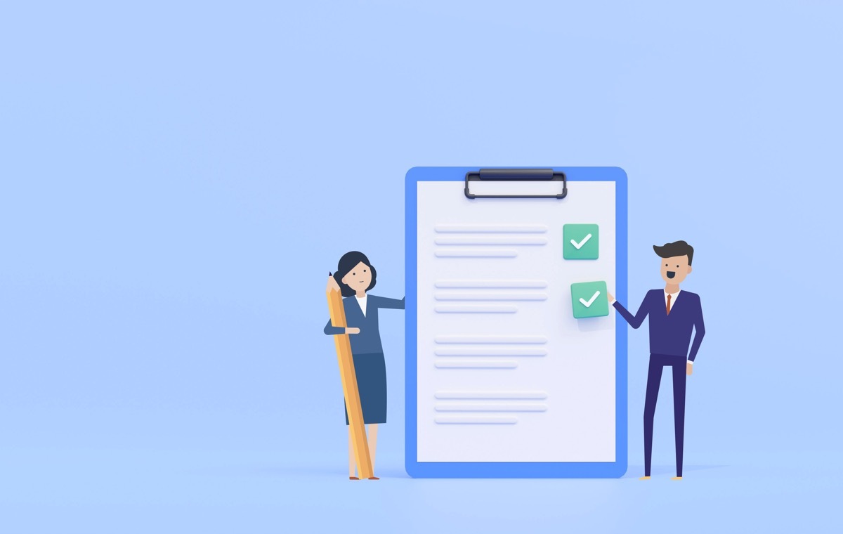 チェックリスト　男女