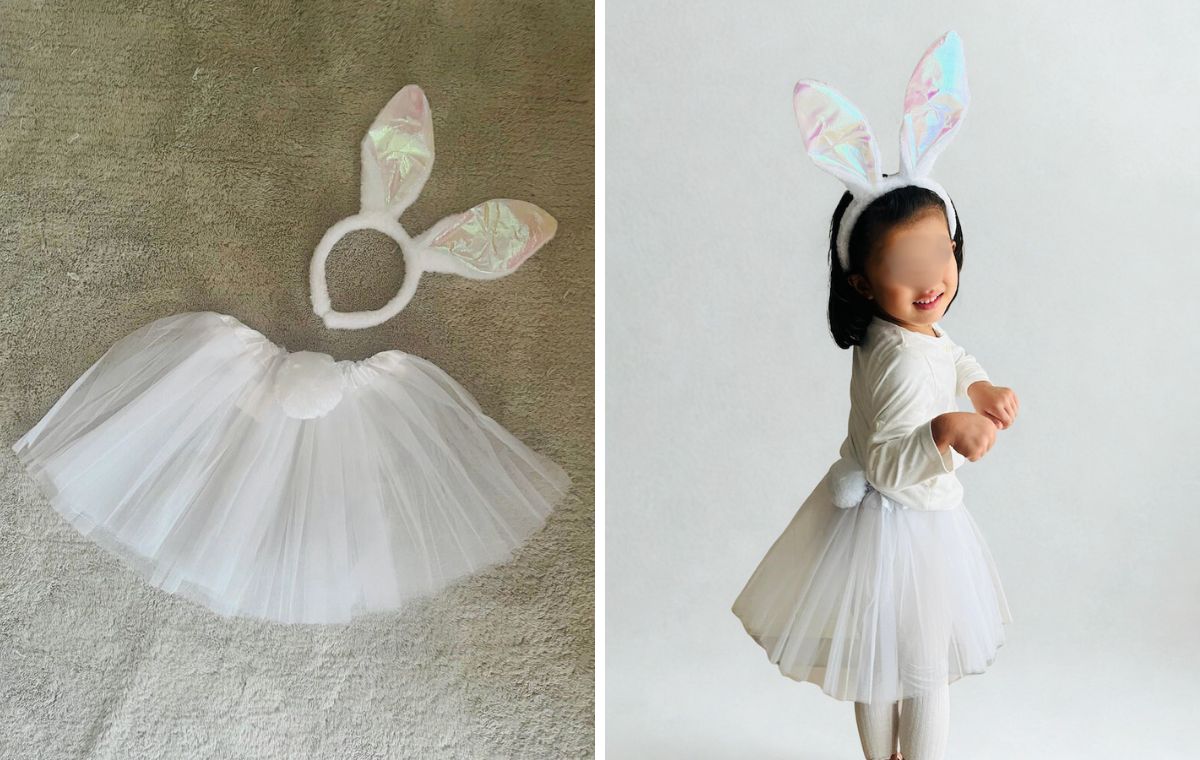 キッズコスチュームセット うさぎ