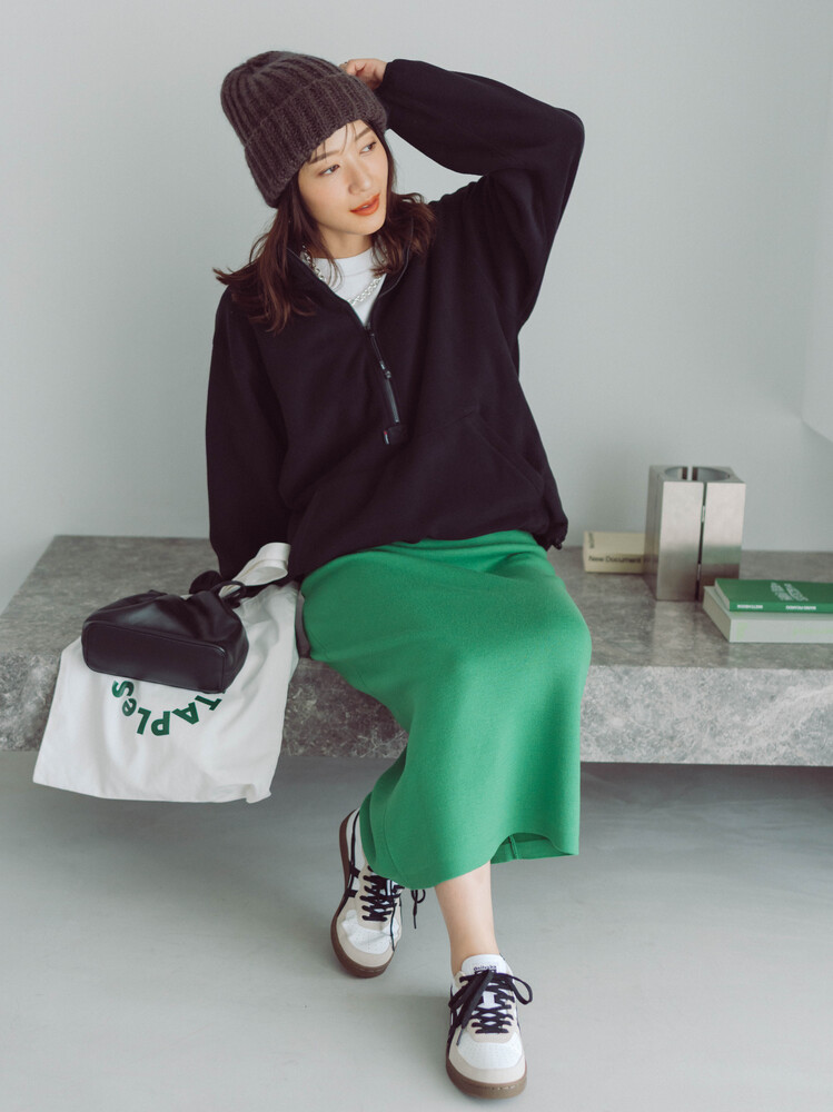 ニットタイトスカート