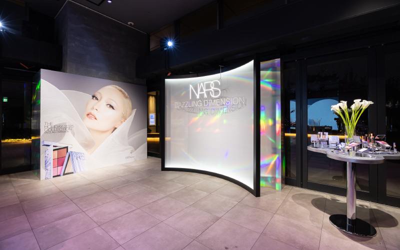 NARSイベント　フォトコンテンツ