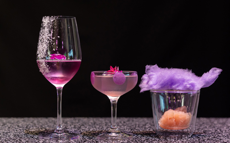 NARSイベントのモクテル