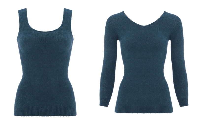 ホイップタッチトップス2種