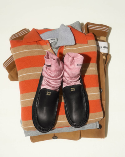 バッファローレザー ローファー