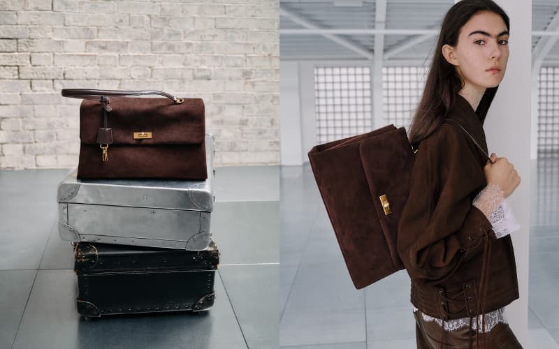 ケリー トップハンドルサッチェルバッグ