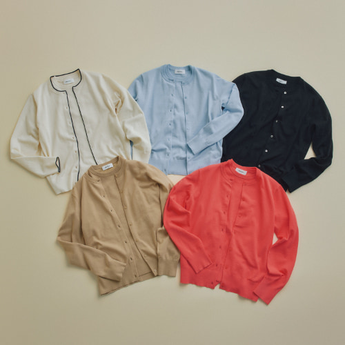 万能ニットアンサンブル