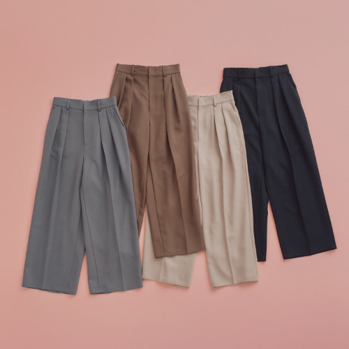 美形ワイドパンツ