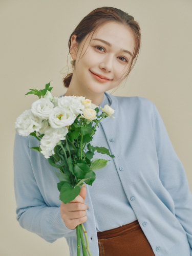 万能ニットアンサンブル着用画像