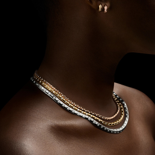 ネックレス着用画像