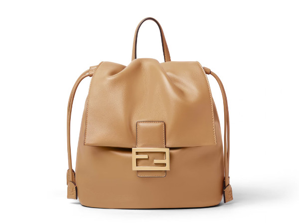 バックパック(カプチーノブラウンレザー)