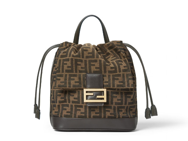 バックパック(「FF」ロゴジャカード)