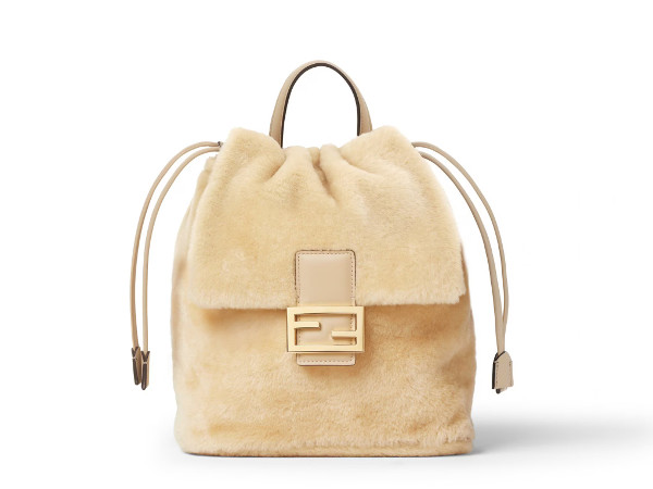 バックパック(ベージュシアリング)