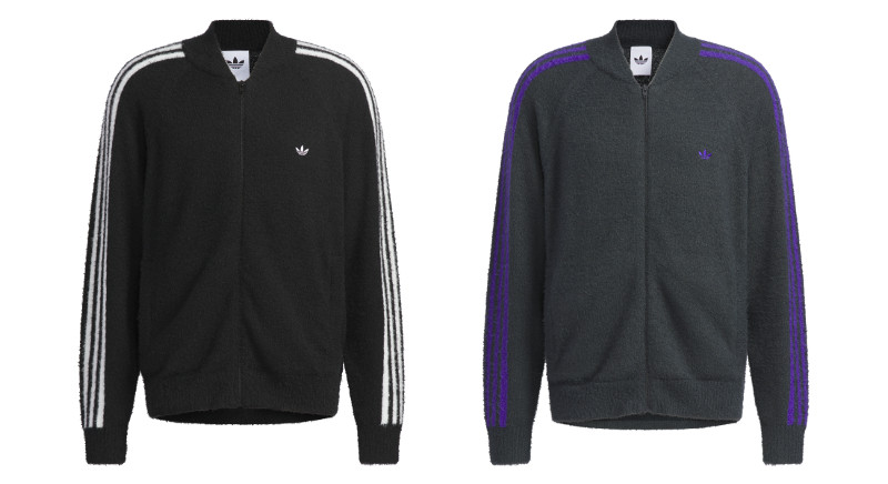 トラックトップ ブラック、グレー