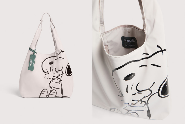 ショッピングバッグ スヌーピー