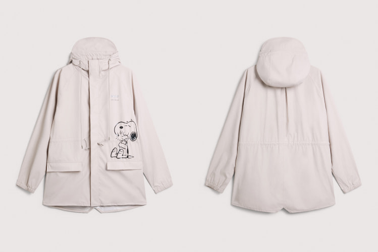 レインコート スヌーピー