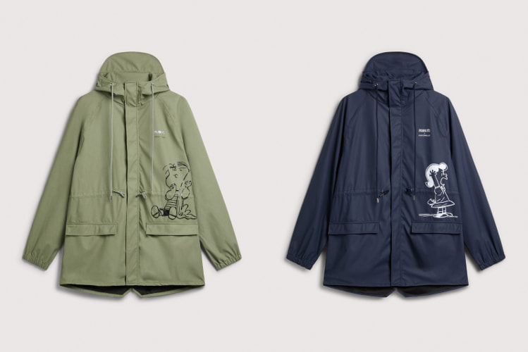 レインコート ライナス、ルーシー