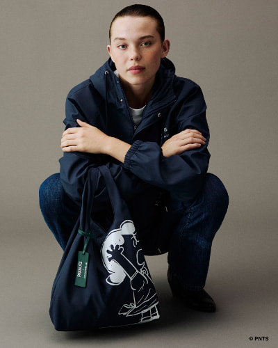 ショッピングバッグ着用画像