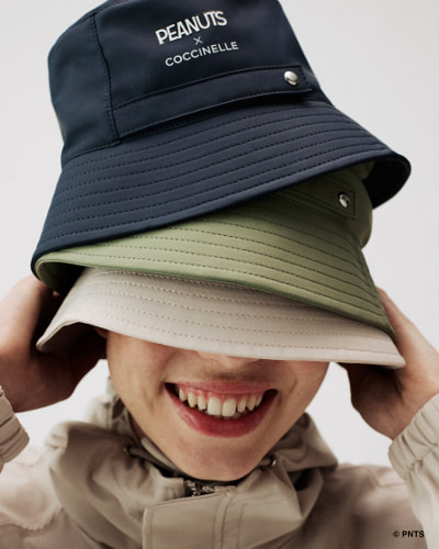 バケットハット着用画像