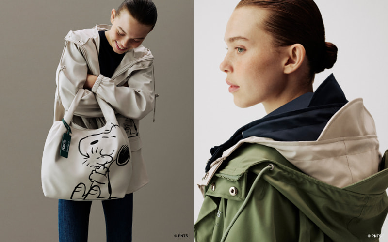 コラボアイテム着用画像