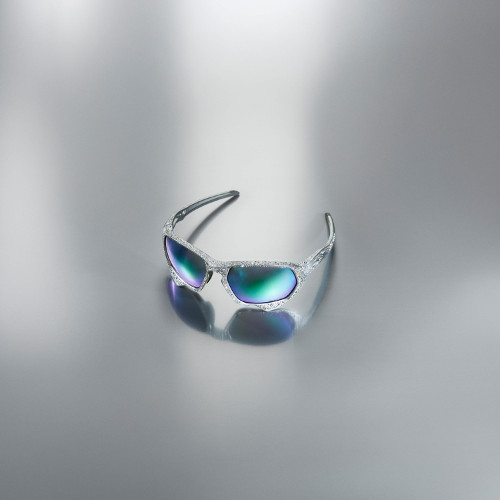 OAKLEY Plazmaサングラス X-シルバートーンイメージ