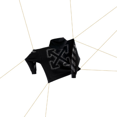 OFF-WHITE™アローフーディー