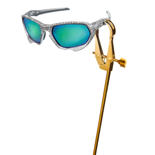 OAKLEY Plazmaサングラス X-シルバートーン