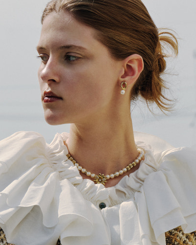 ネックレス着用画像