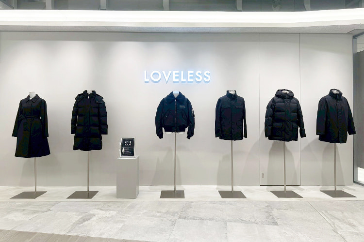 ラブレス店内の様子