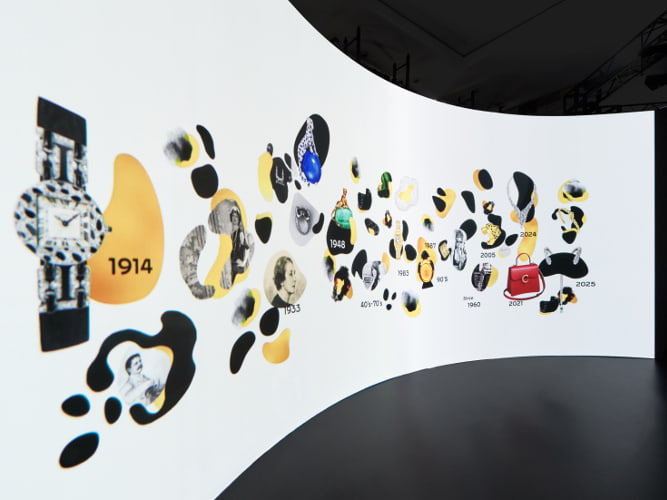 カルティエとパンテールの歴史