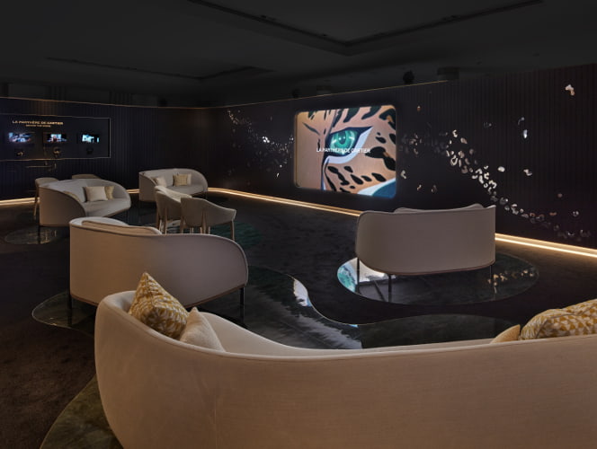 アニメーション作品『LA PANTHÈRE DE CARTIER』