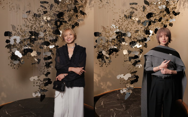 山口智子さんと玉森裕太さん